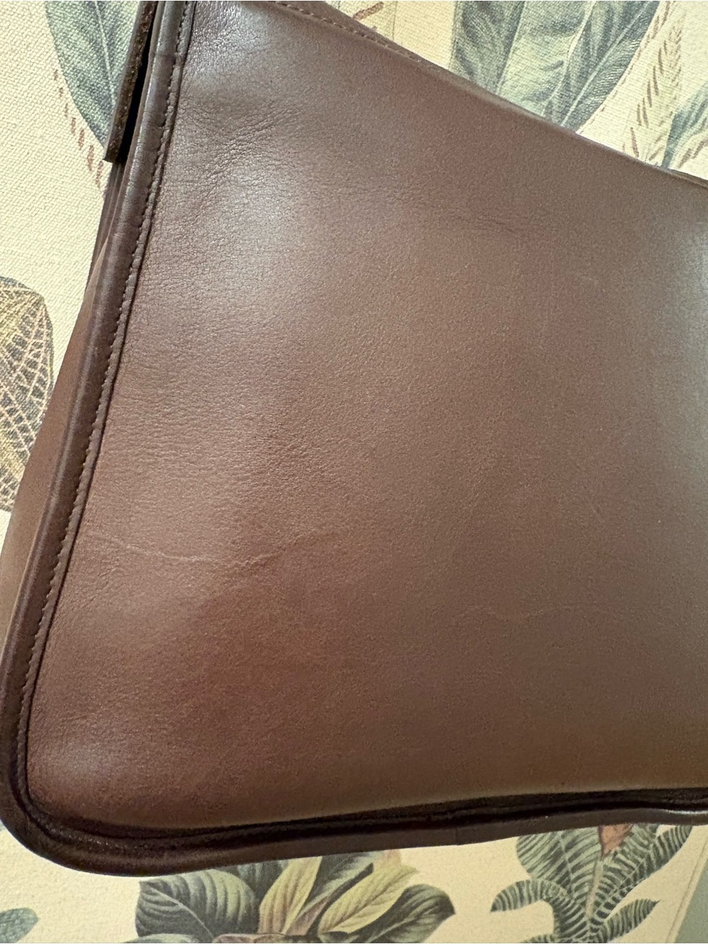 Coach Vintage 9525 Mahogany Stewardess Bag - Picture 3 of 14